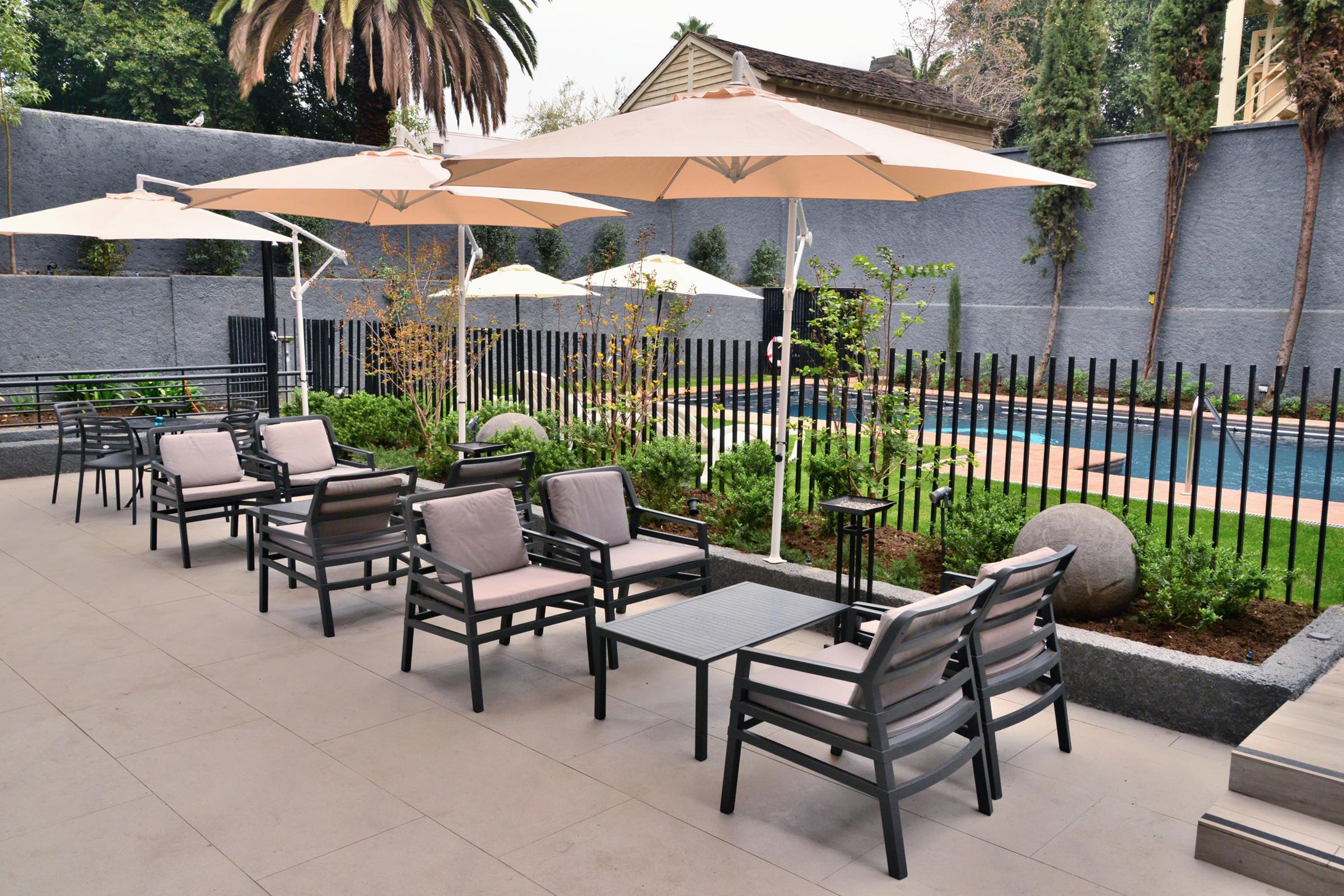 Panamericana Hotel Providencia Santiago Exterior photo