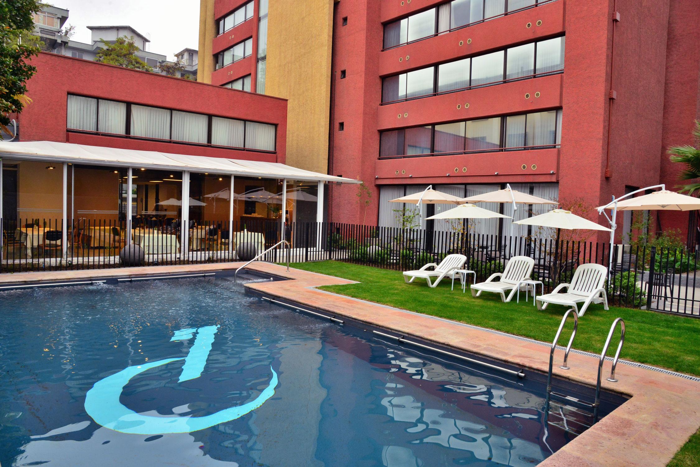 Panamericana Hotel Providencia Santiago Exterior photo