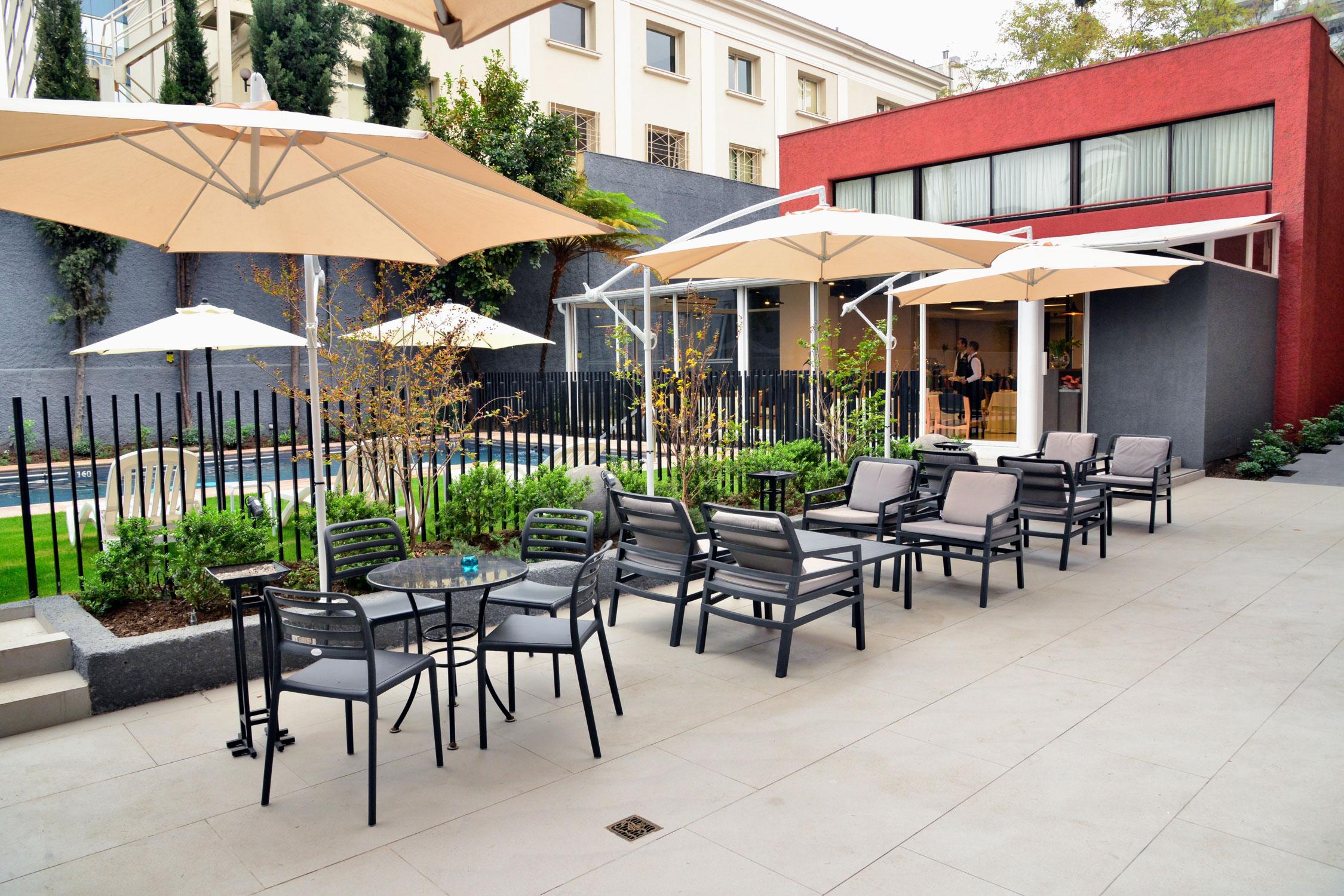 Panamericana Hotel Providencia Santiago Exterior photo