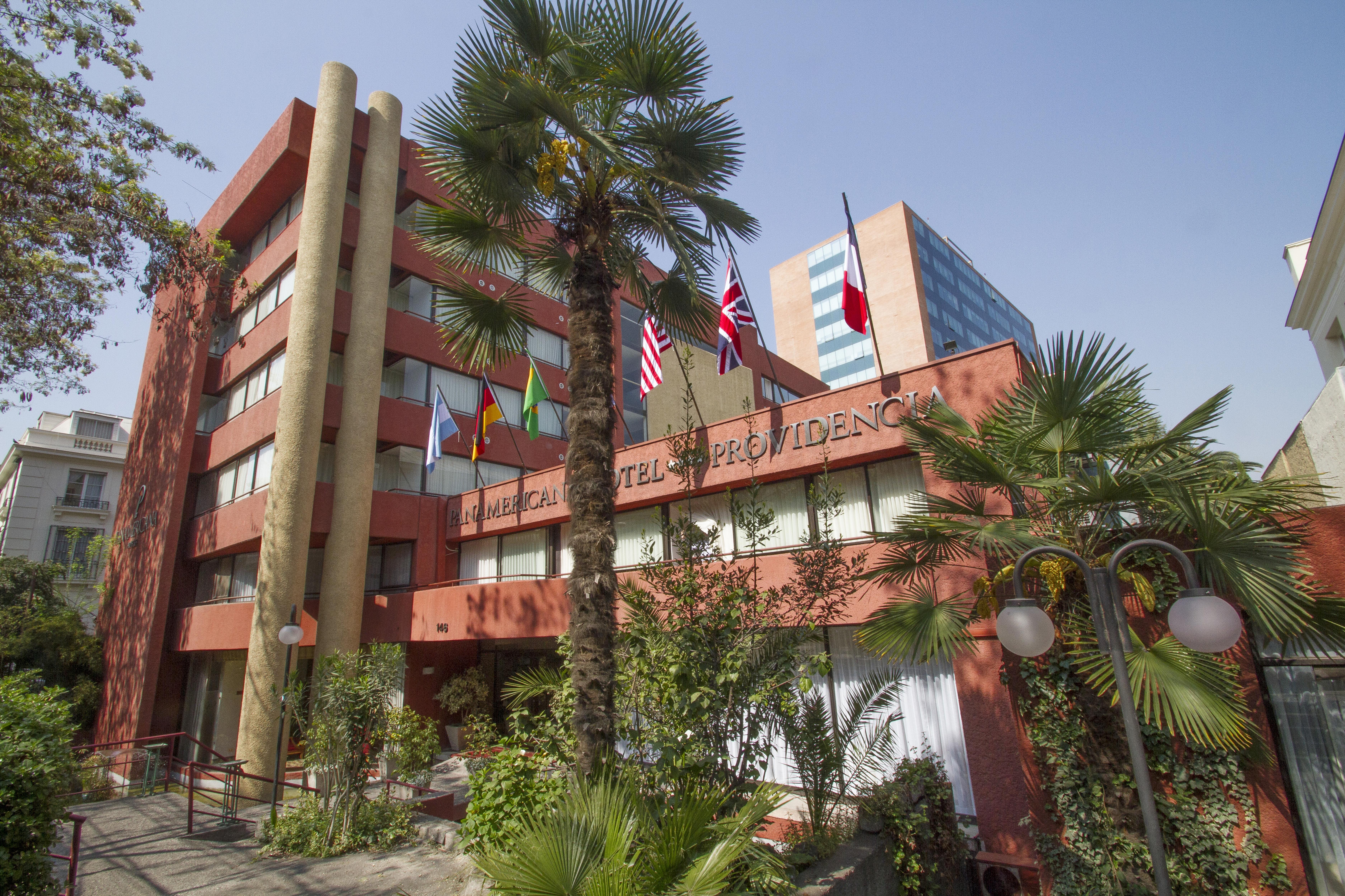 Panamericana Hotel Providencia Santiago Exterior photo