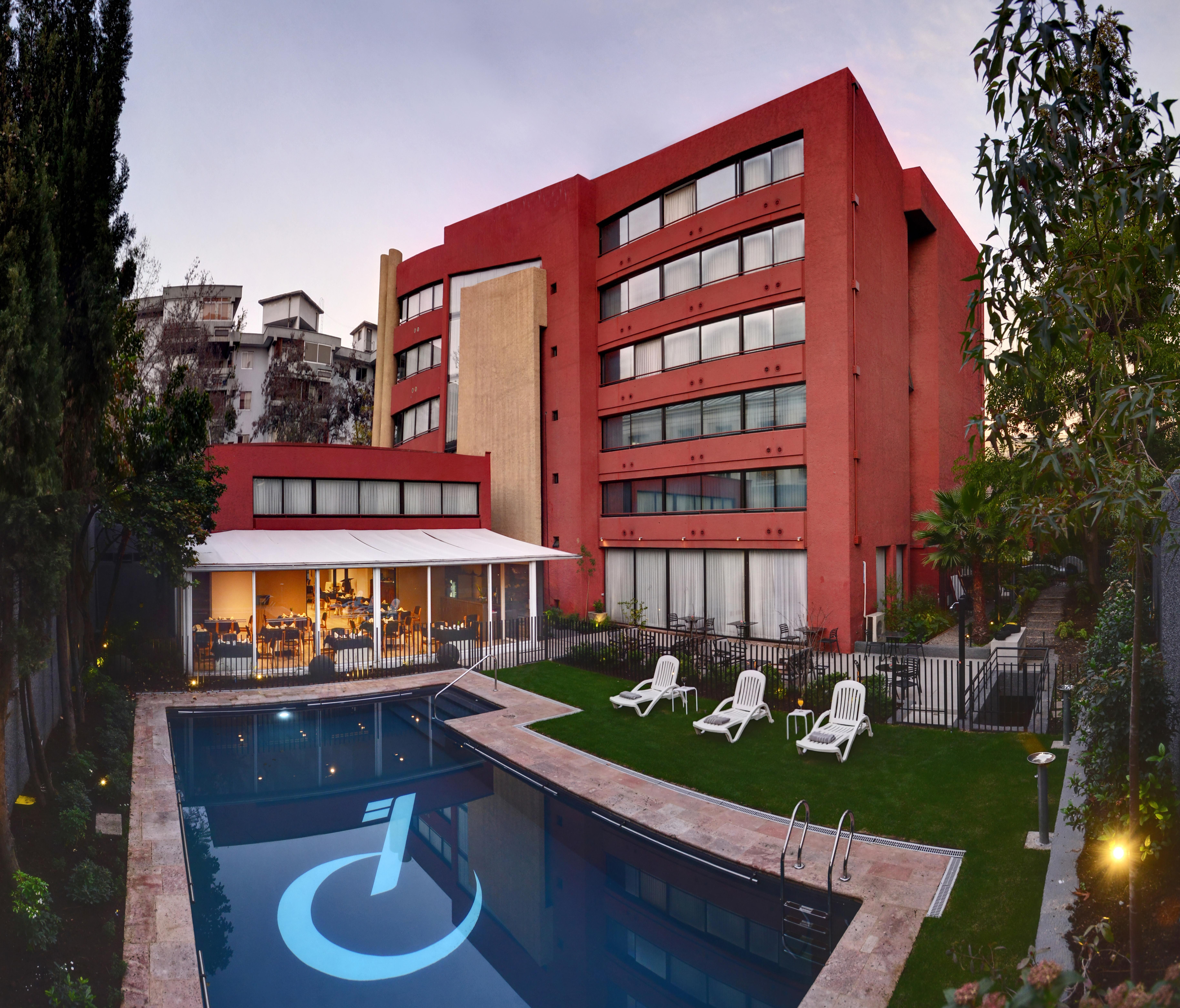 Panamericana Hotel Providencia Santiago Exterior photo