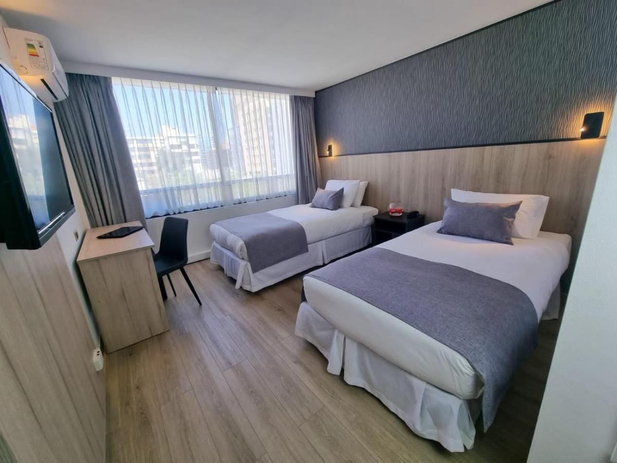 Panamericana Hotel Providencia Santiago Exterior photo