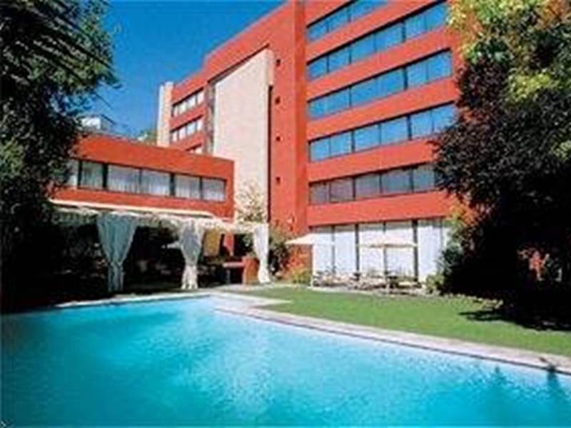 Panamericana Hotel Providencia Santiago Exterior photo