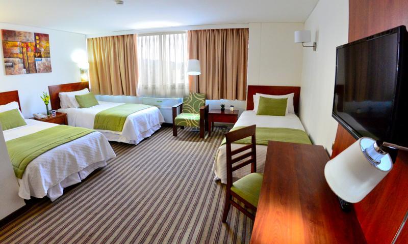 Panamericana Hotel Providencia Santiago Exterior photo