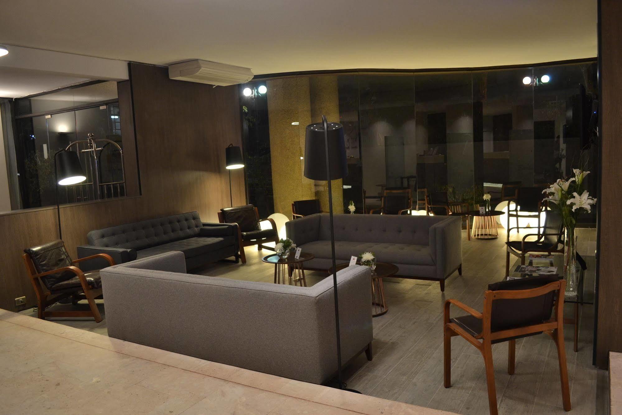 Panamericana Hotel Providencia Santiago Exterior photo
