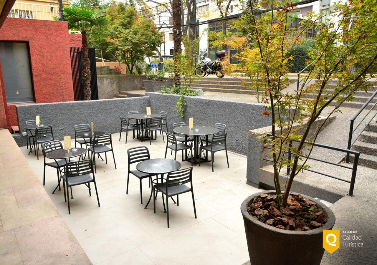 Panamericana Hotel Providencia Santiago Exterior photo